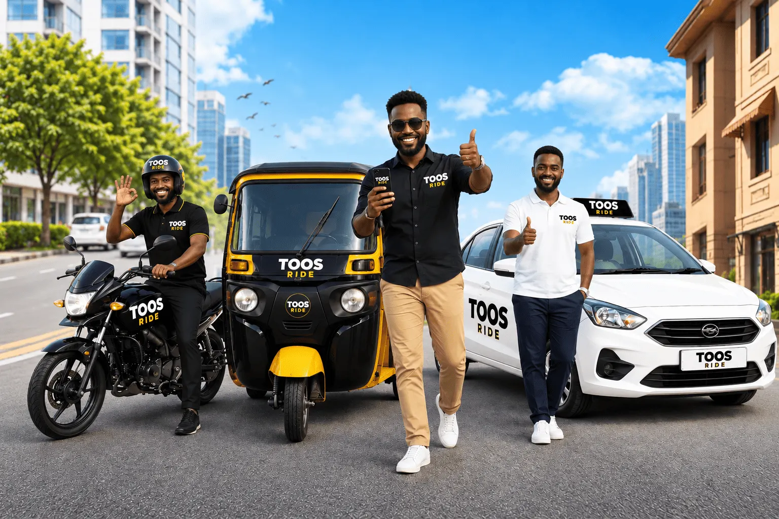 Earn with TOOS