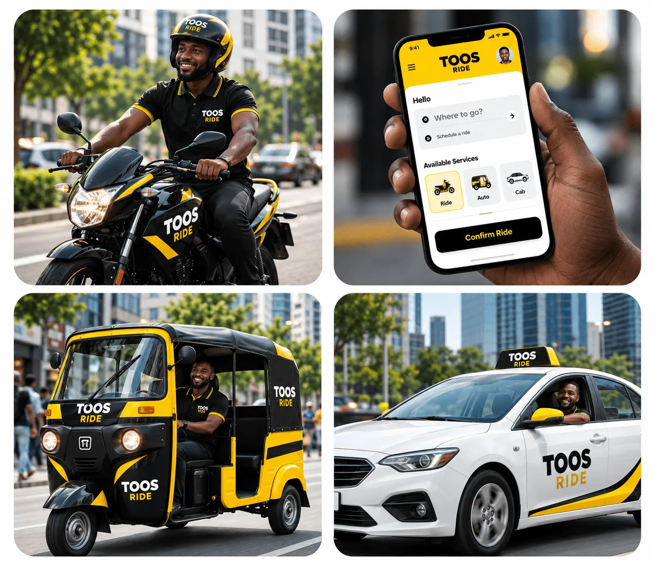 Moving Cities with TOOS